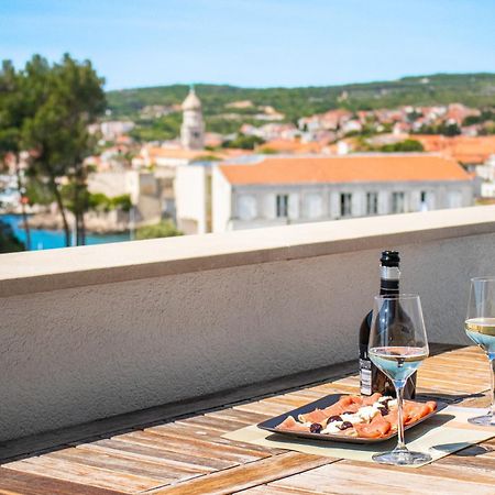 Seaside Apartments Petar Đảo Krk Ngoại thất bức ảnh