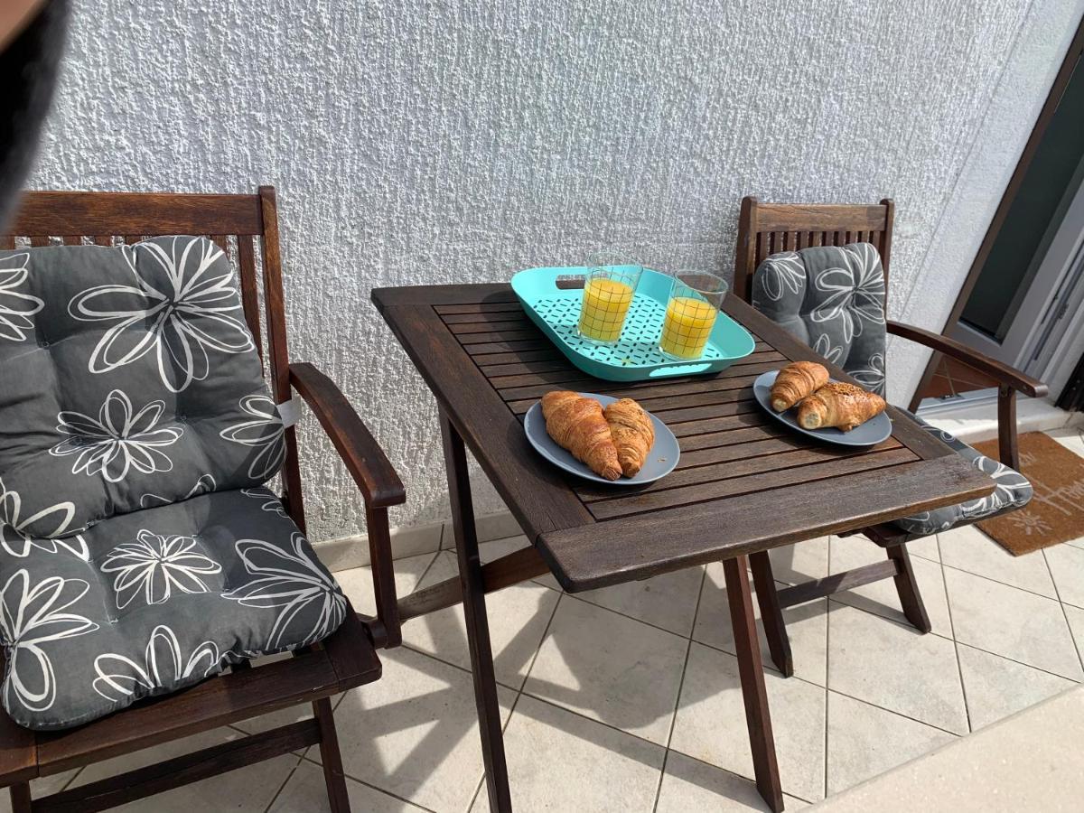 Seaside Apartments Petar Đảo Krk Ngoại thất bức ảnh