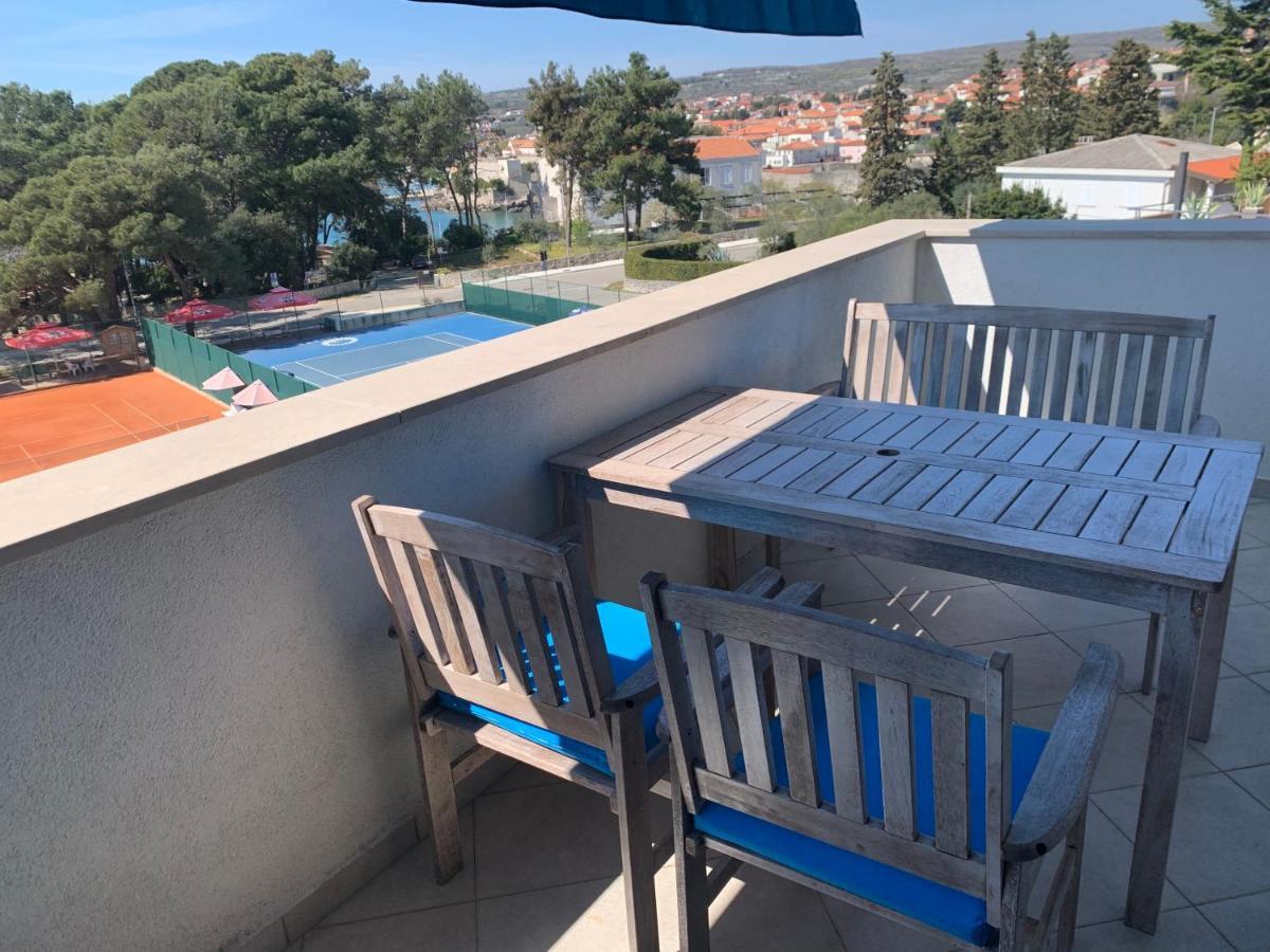 Seaside Apartments Petar Đảo Krk Ngoại thất bức ảnh