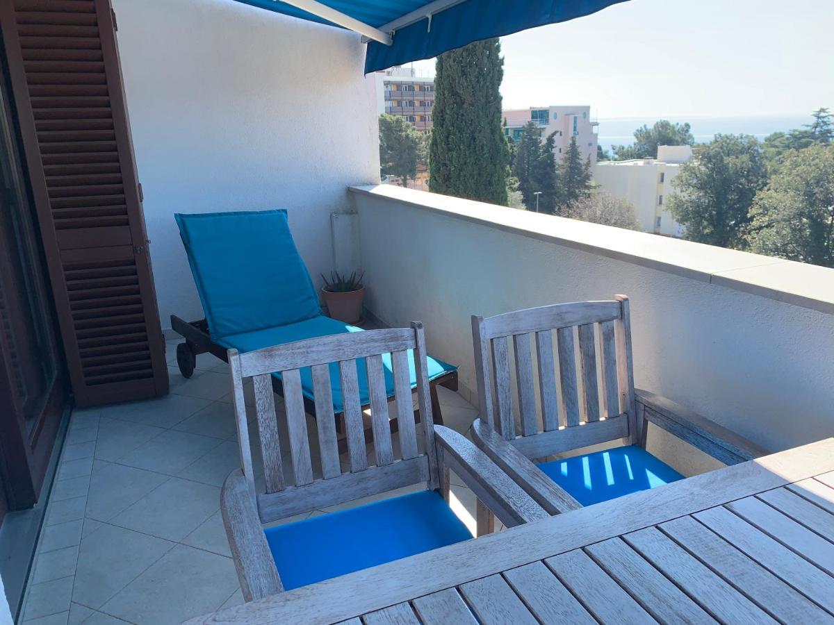Seaside Apartments Petar Đảo Krk Ngoại thất bức ảnh