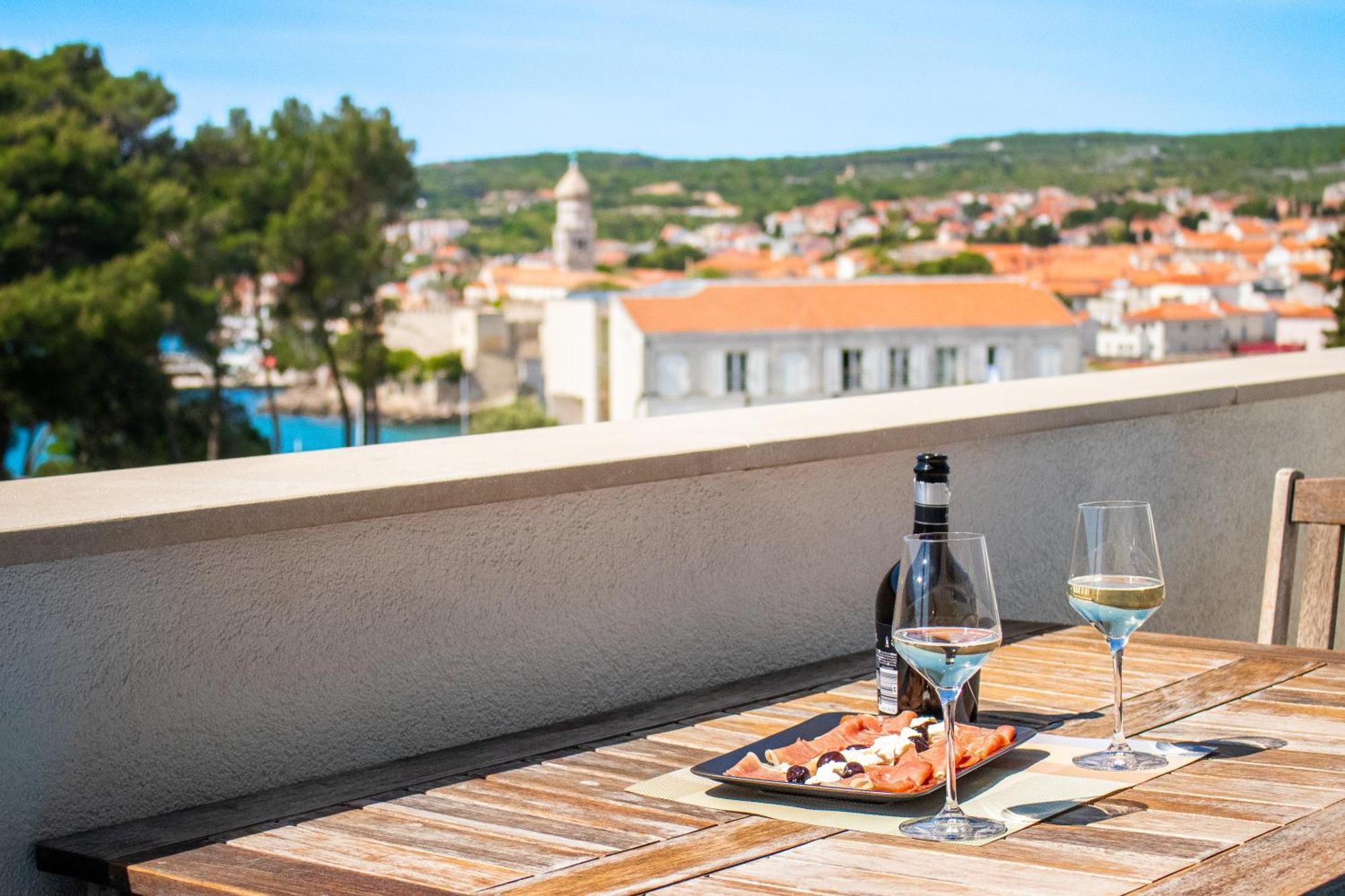 Seaside Apartments Petar Đảo Krk Ngoại thất bức ảnh