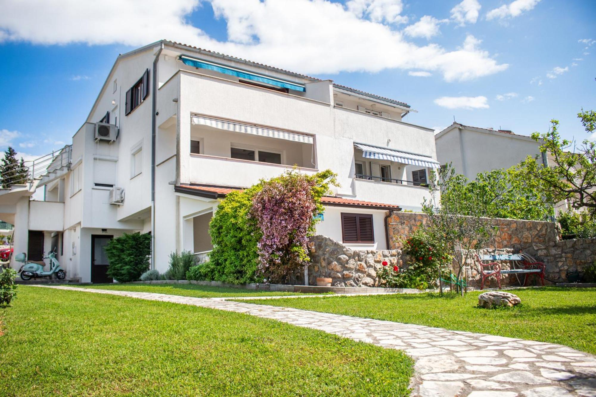 Seaside Apartments Petar Đảo Krk Ngoại thất bức ảnh