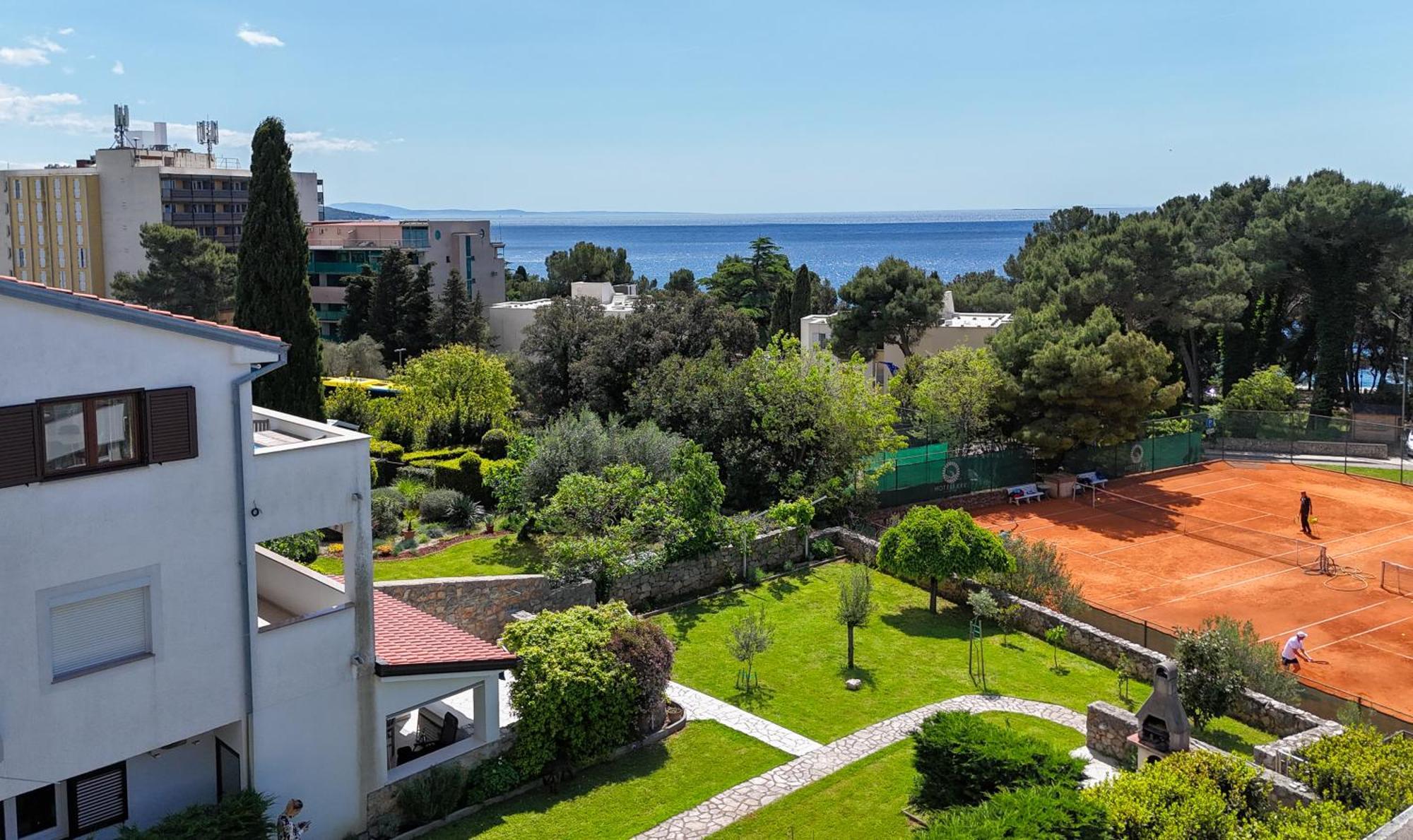 Seaside Apartments Petar Đảo Krk Ngoại thất bức ảnh