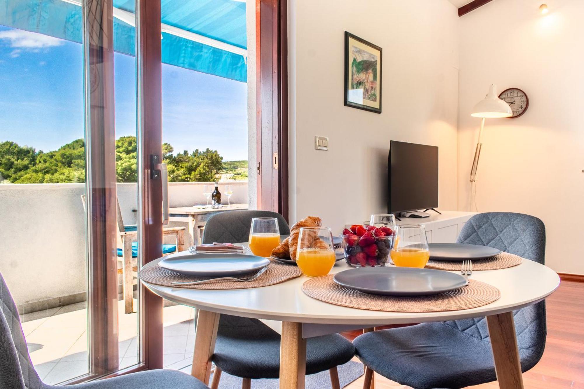Seaside Apartments Petar Đảo Krk Ngoại thất bức ảnh