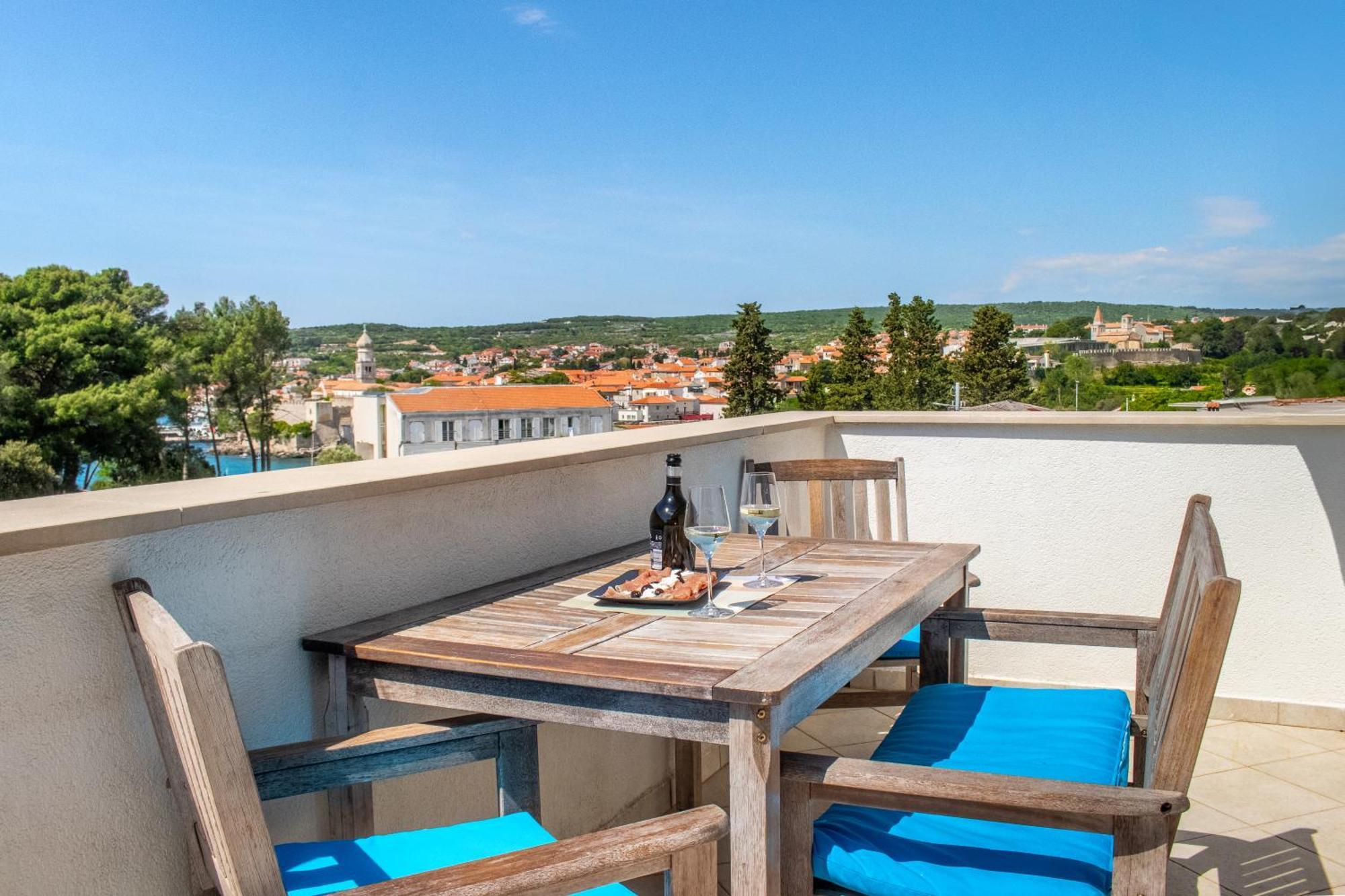 Seaside Apartments Petar Đảo Krk Ngoại thất bức ảnh